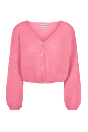 Cornelia Cropped Cardigan Pink Americandreams