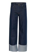 DalviMW 139 High Wide - Dark Blue Un-Wash My Essential Wardrobe