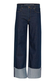 DalviMW 139 High Wide - Dark Blue Un-Wash My Essential Wardrobe