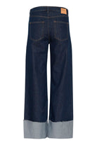 DalviMW 139 High Wide - Dark Blue Un-Wash My Essential Wardrobe