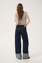 DalviMW 139 High Wide - Dark Blue Un-Wash My Essential Wardrobe