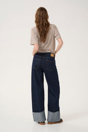 DalviMW 139 High Wide - Dark Blue Un-Wash My Essential Wardrobe