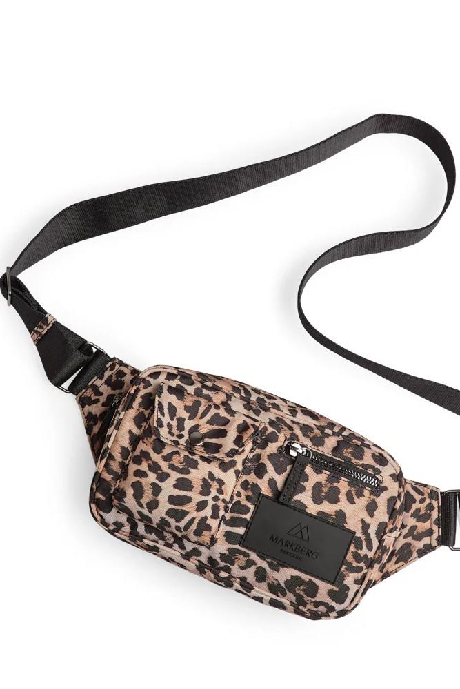 DarlaMBG Bum Bag, Monochrome Leo Markberg