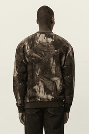 Dash AOP Sweatshirt - Teak Les Deux