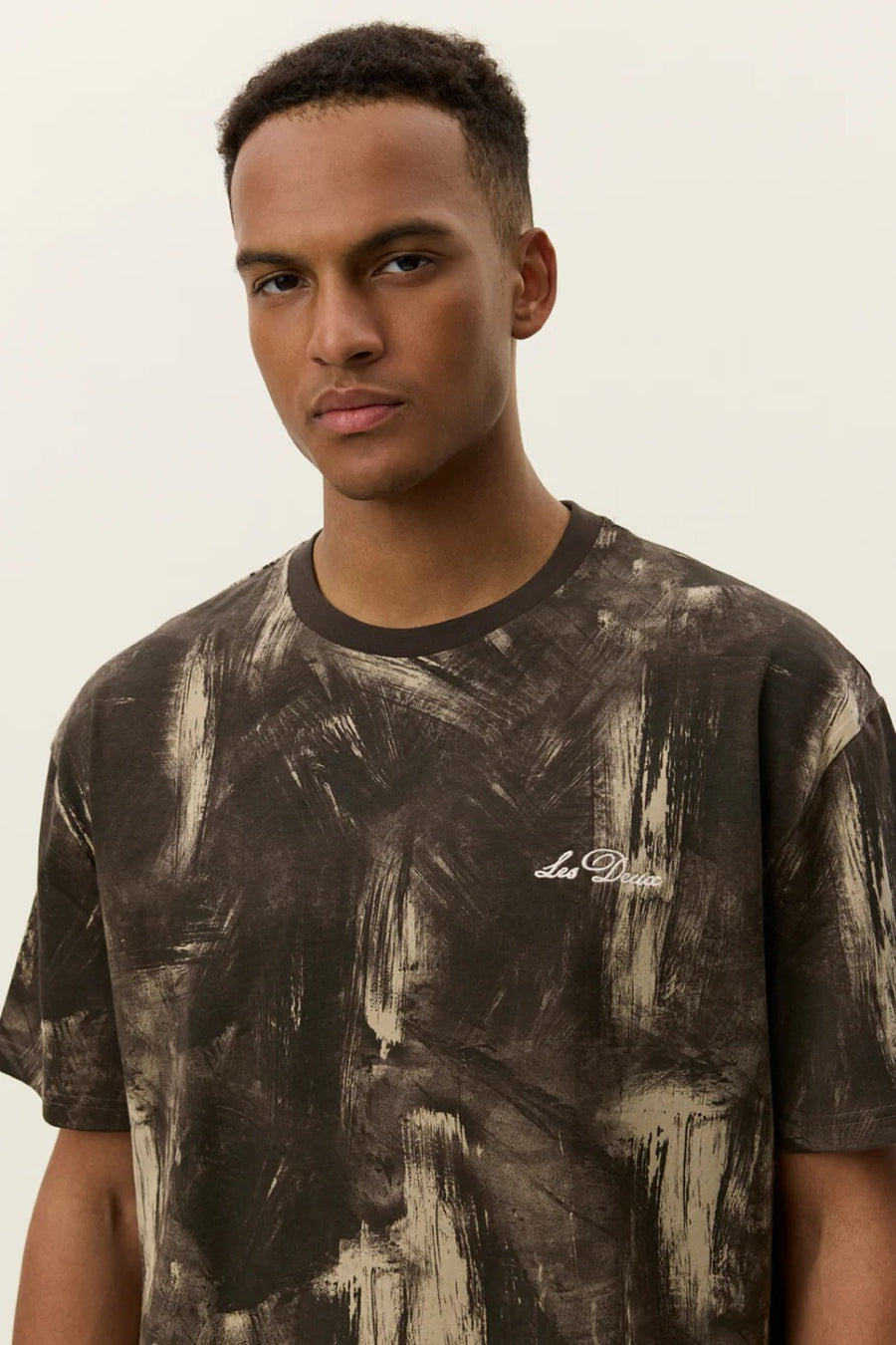 Dash AOP T-Shirt Les Deux