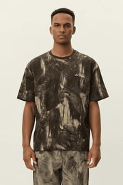 Dash AOP T-Shirt Les Deux