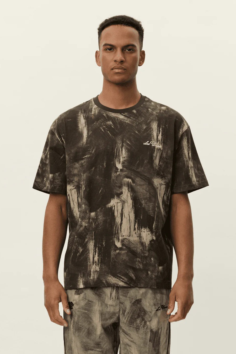 Dash AOP T-Shirt Les Deux