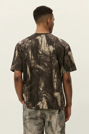 Dash AOP T-Shirt Les Deux