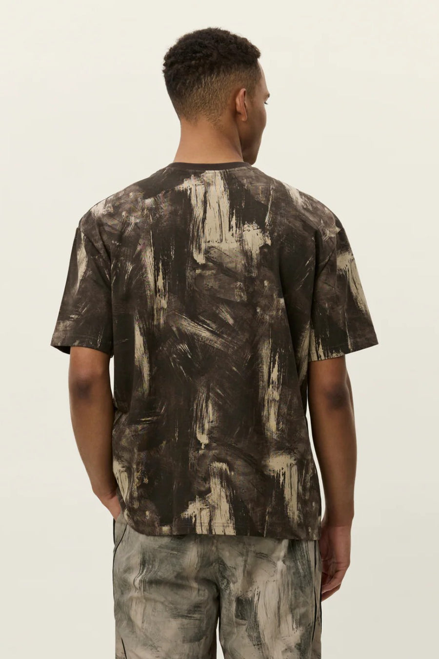 Dash AOP T-Shirt Les Deux