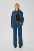 Denim Shirt MWAnn 115 - Medium Clear Blue Wash