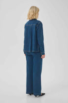 Denim Shirt MWAnn 115 - Medium Clear Blue Wash