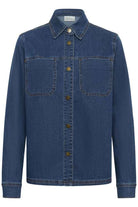 Denim Shirt MWAnn 115 - Medium Clear Blue Wash
