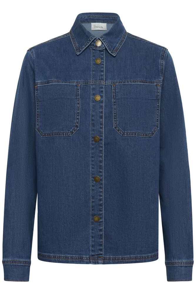Denim Shirt MWAnn 115 - Medium Clear Blue Wash