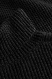 Eddie Wool Rib Rollneck Knit 