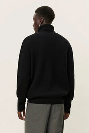 Eddie Wool Rib Rollneck Knit 