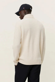 Eddie Wool Rib Rollneck Knit