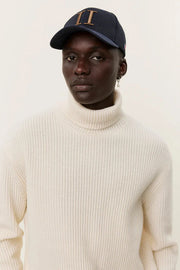 Eddie Wool Rib Rollneck Knit 