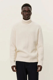 Eddie Wool Rib Rollneck 