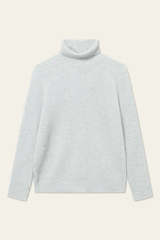 Eddie Wool Rib Rollneck Knit 