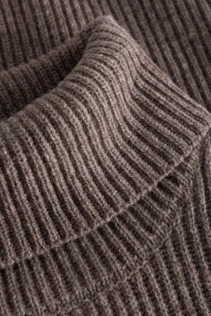 Eddie Wool Rib Rollneck 