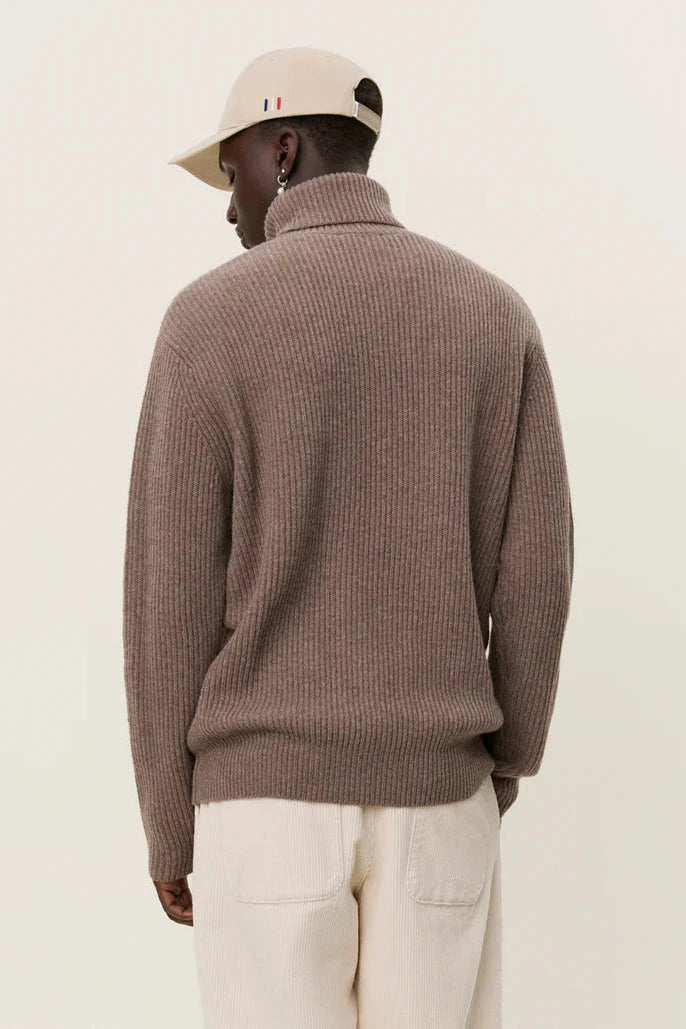 Eddie Wool Rib Rollneck 