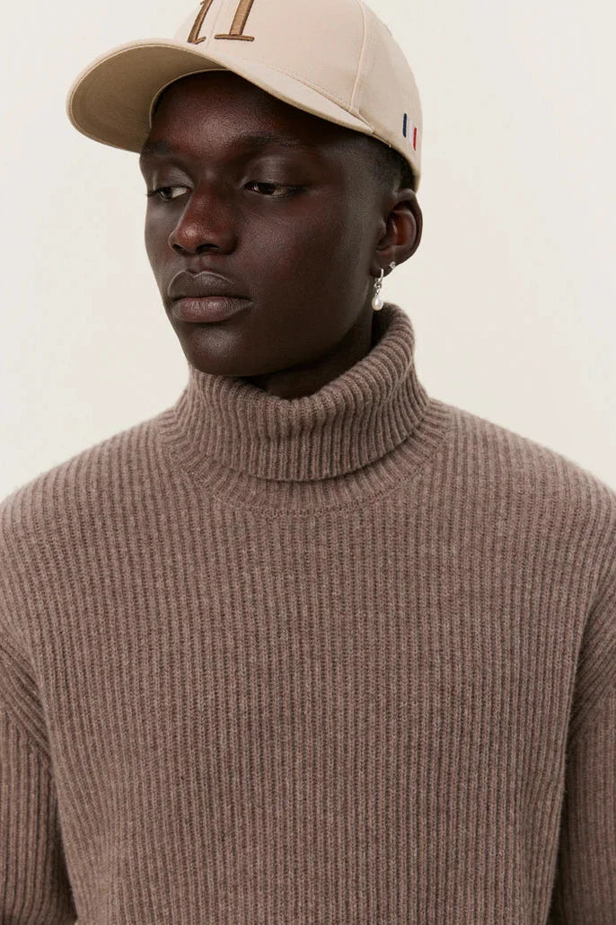 Eddie Wool Rib Rollneck 