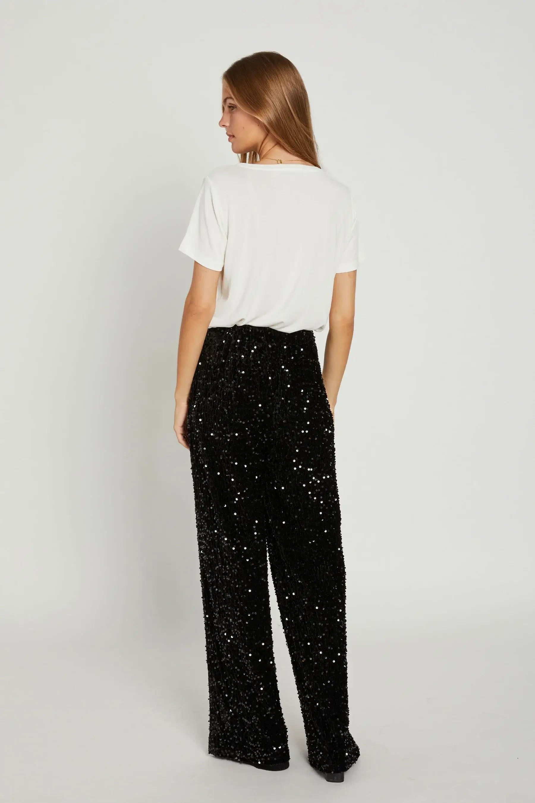 Elena Pants RDF - Black Rue de Femme