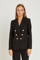 RDFComfyEloise blazer - Black Rue de Femme