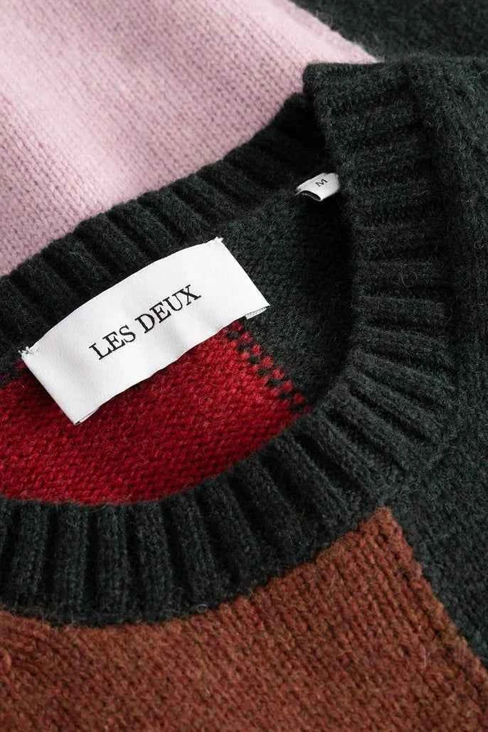 Everett Colorblock Knit Les Deux