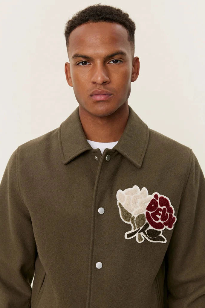 Felipe Varsity Wool Jacket