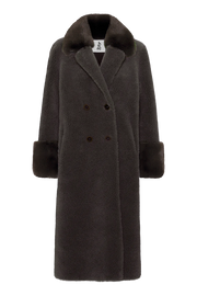 Fiona Wool Coat Long Americandreams