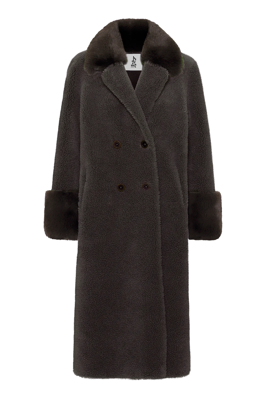 Fiona Wool Coat Long Americandreams