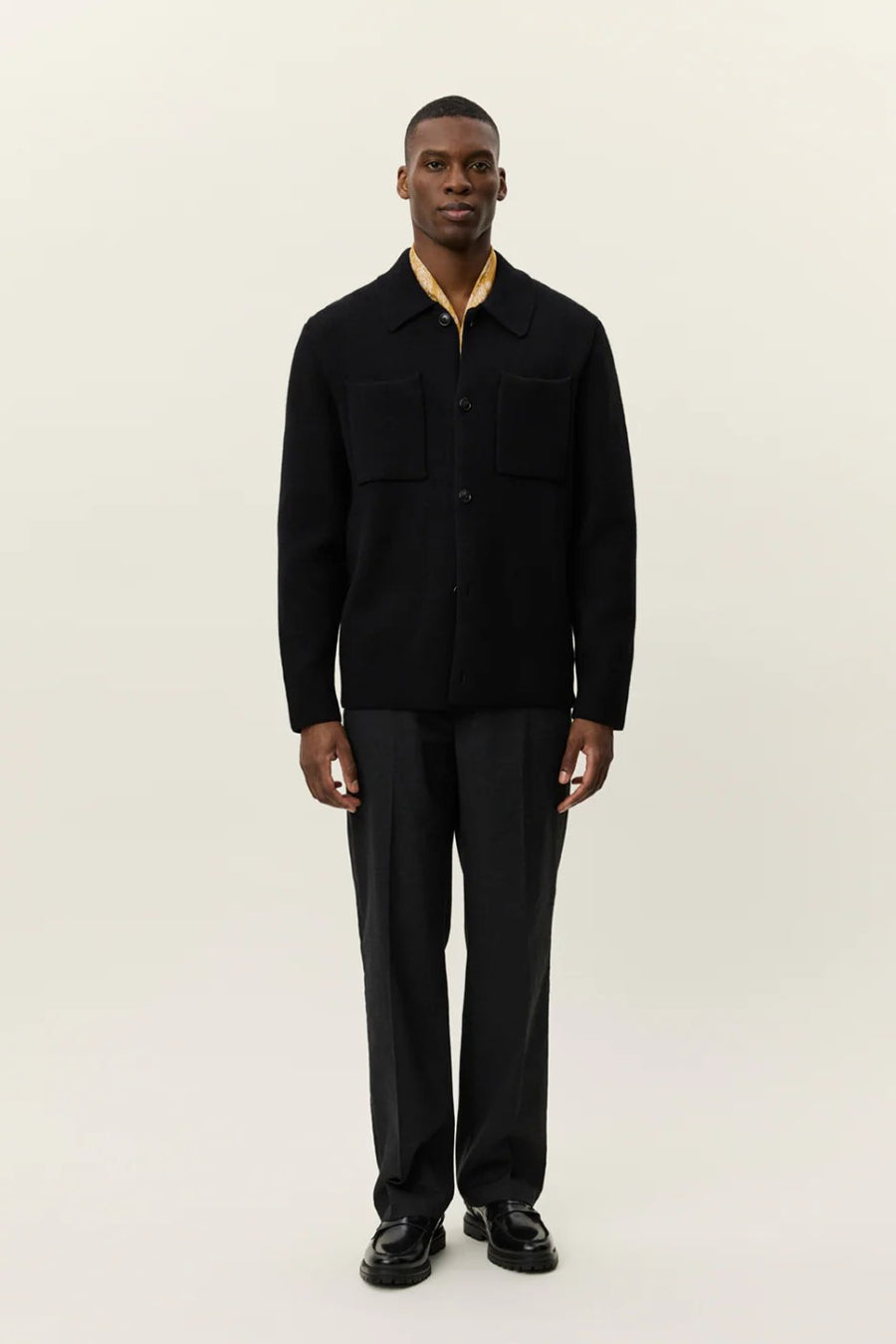 Fischer Cotton Milano Overshirt Les Deux