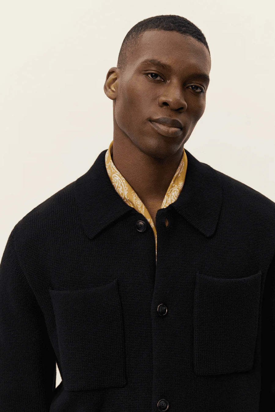 Fischer Cotton Milano Overshirt Les Deux