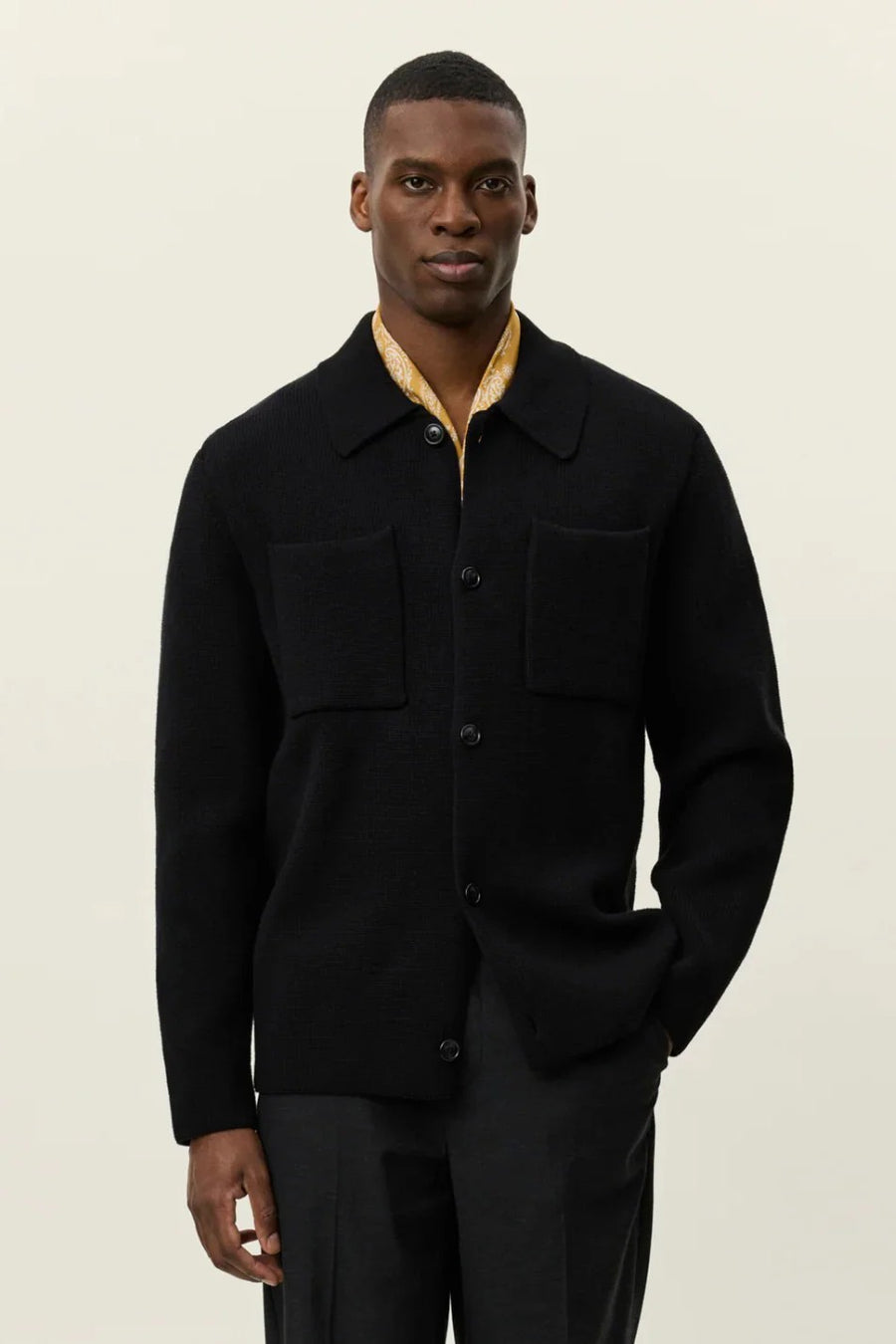 Fischer Cotton Milano Overshirt Les Deux