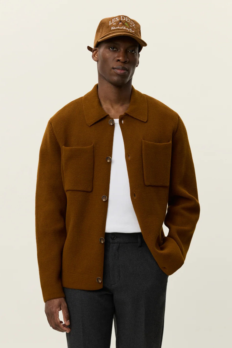 Fischer Cotton Milano Overshirt Les Deux