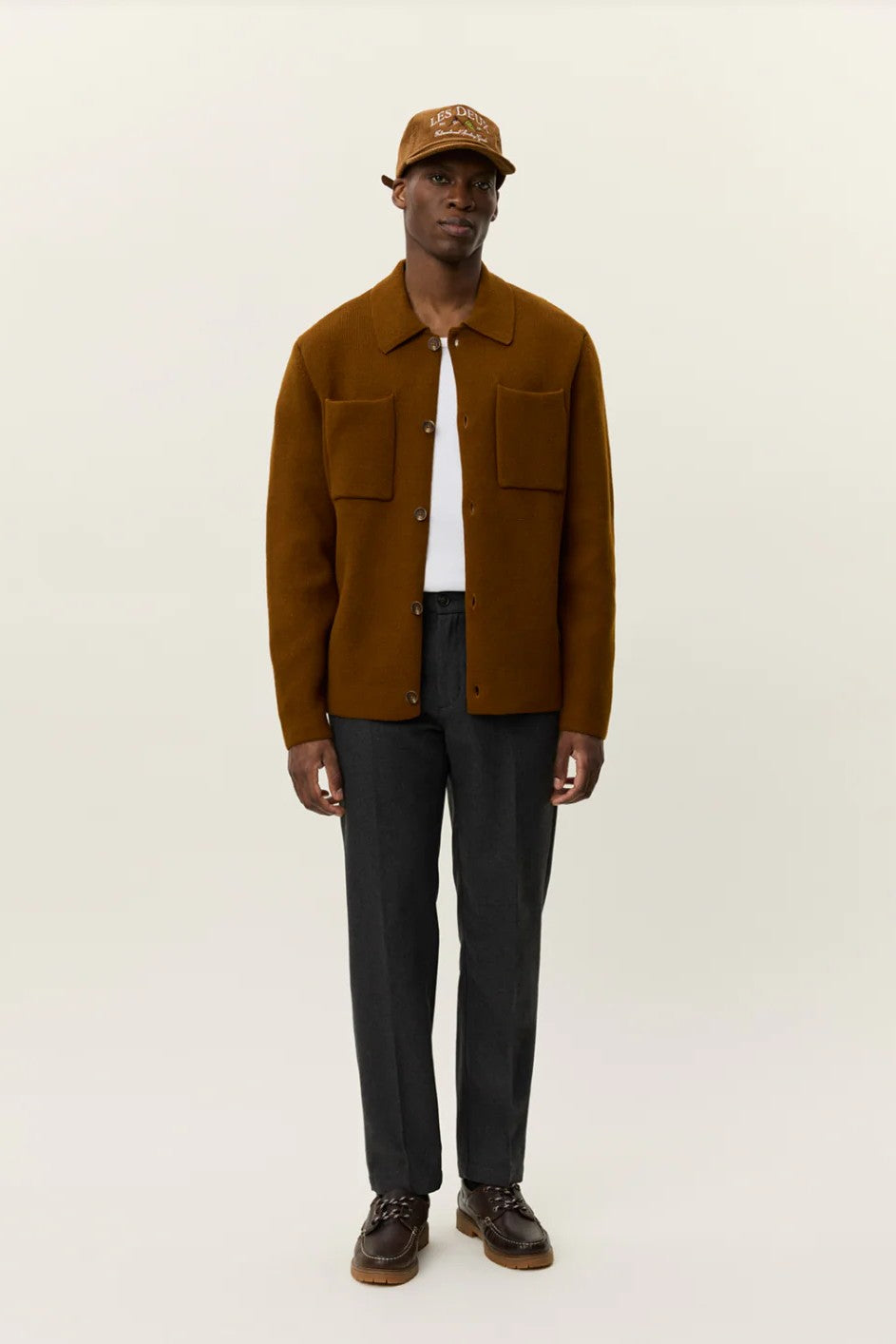 Fischer Cotton Milano Overshirt Les Deux