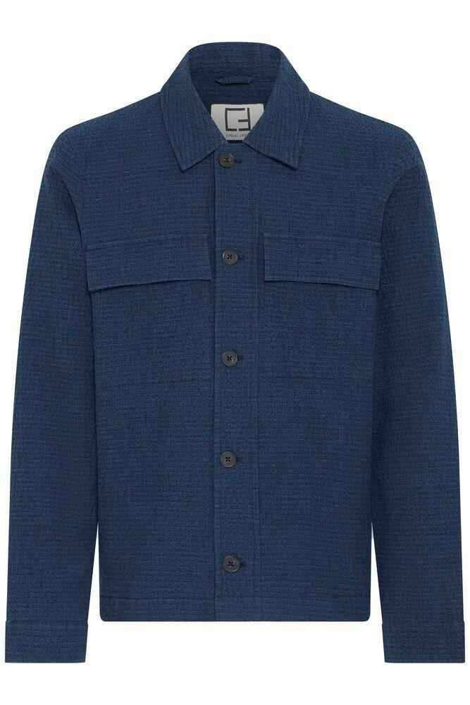 Fors Seersucker Jacket - Blue Casual Friday