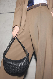 GabyMBG Crossbag, Weave Black Markberg