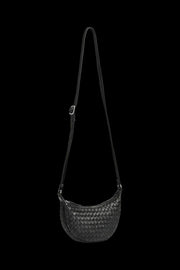 GabyMBG Crossbag, Weave Black Markberg