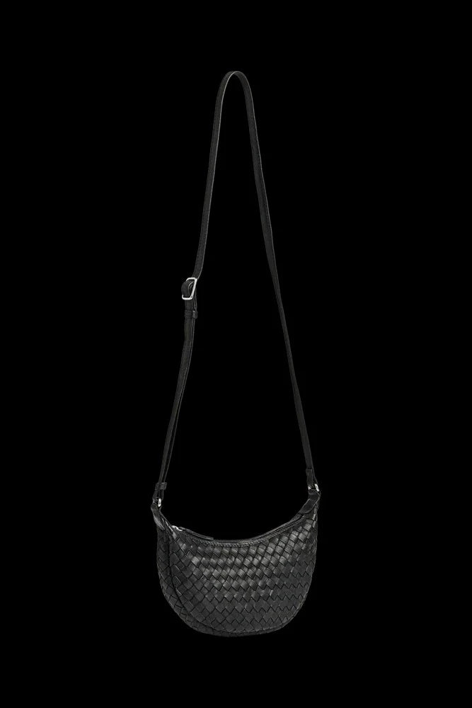 GabyMBG Crossbag, Weave Black Markberg
