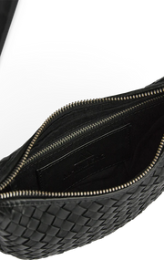 GabyMBG Crossbag, Weave Black Markberg