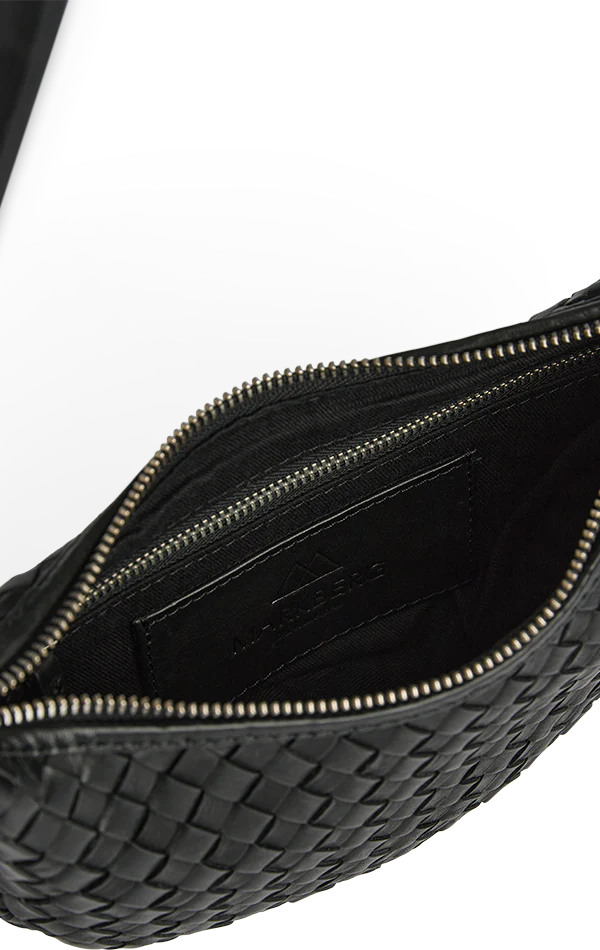 GabyMBG Crossbag, Weave Black Markberg