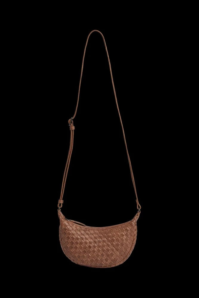 GabyMBG Crossbag, Weave Cognac Markberg