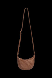 GabyMBG Crossbag, Weave Cognac Markberg