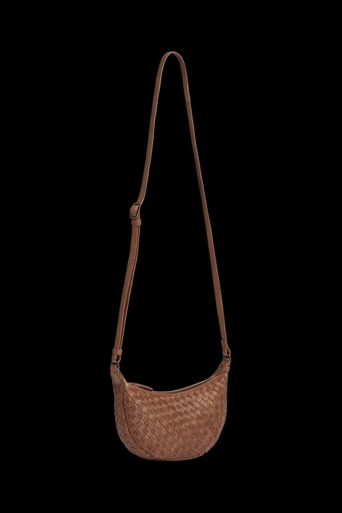GabyMBG Crossbag, Weave Cognac Markberg
