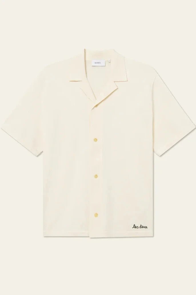 Geoffroy SS Knit Shirt Les Deux