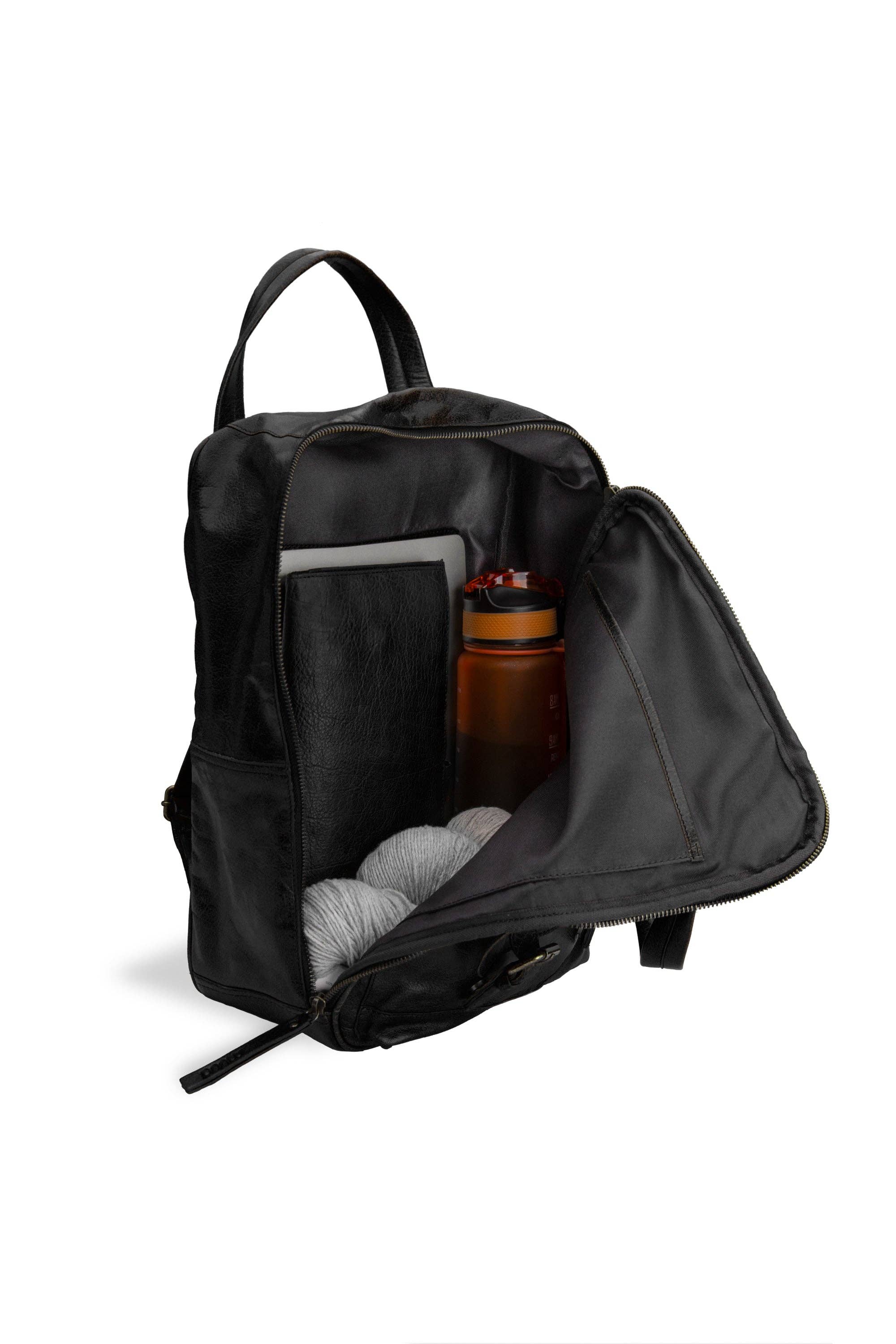 Geogina Backpack - Black Muud