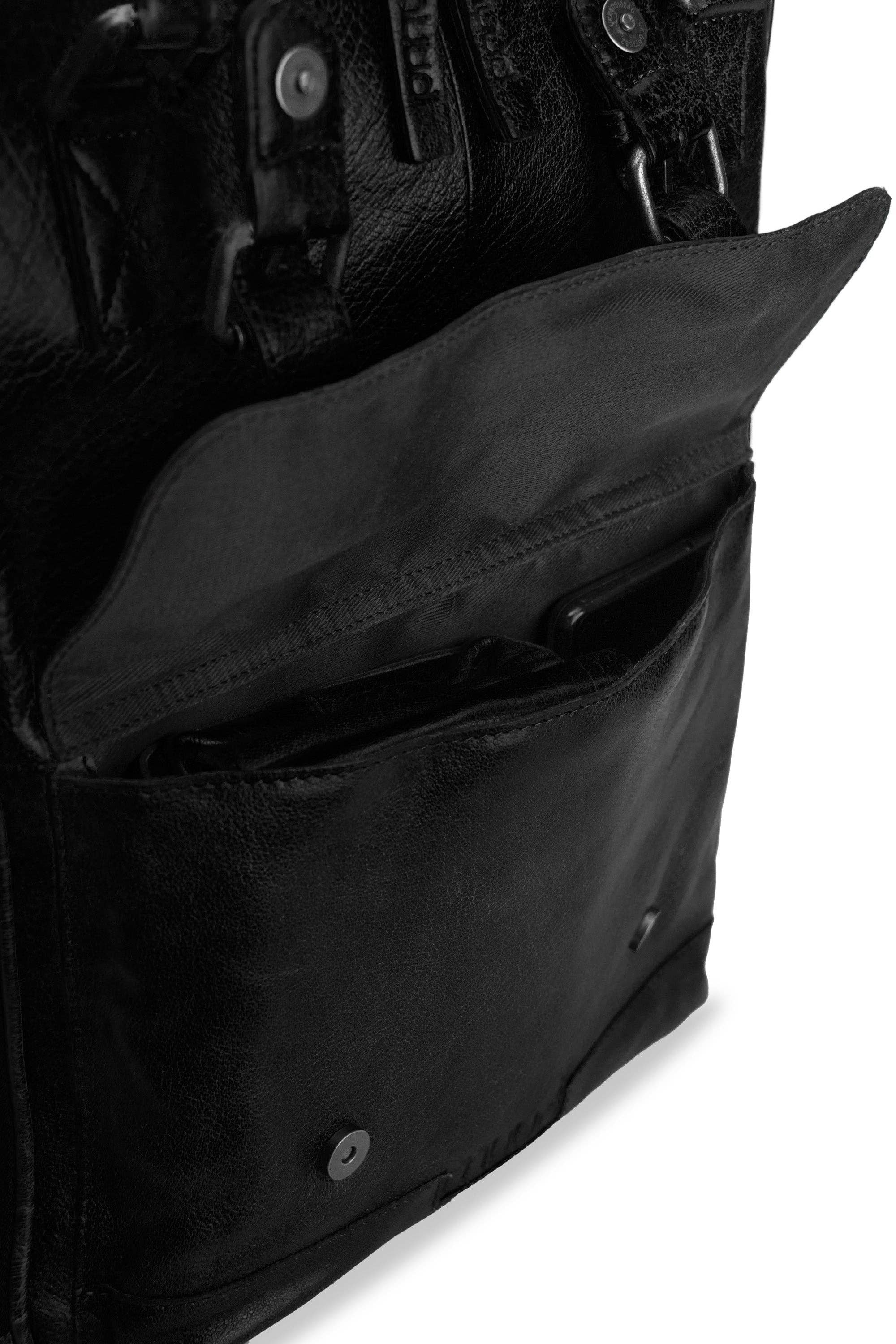 Geogina Backpack - Black Muud