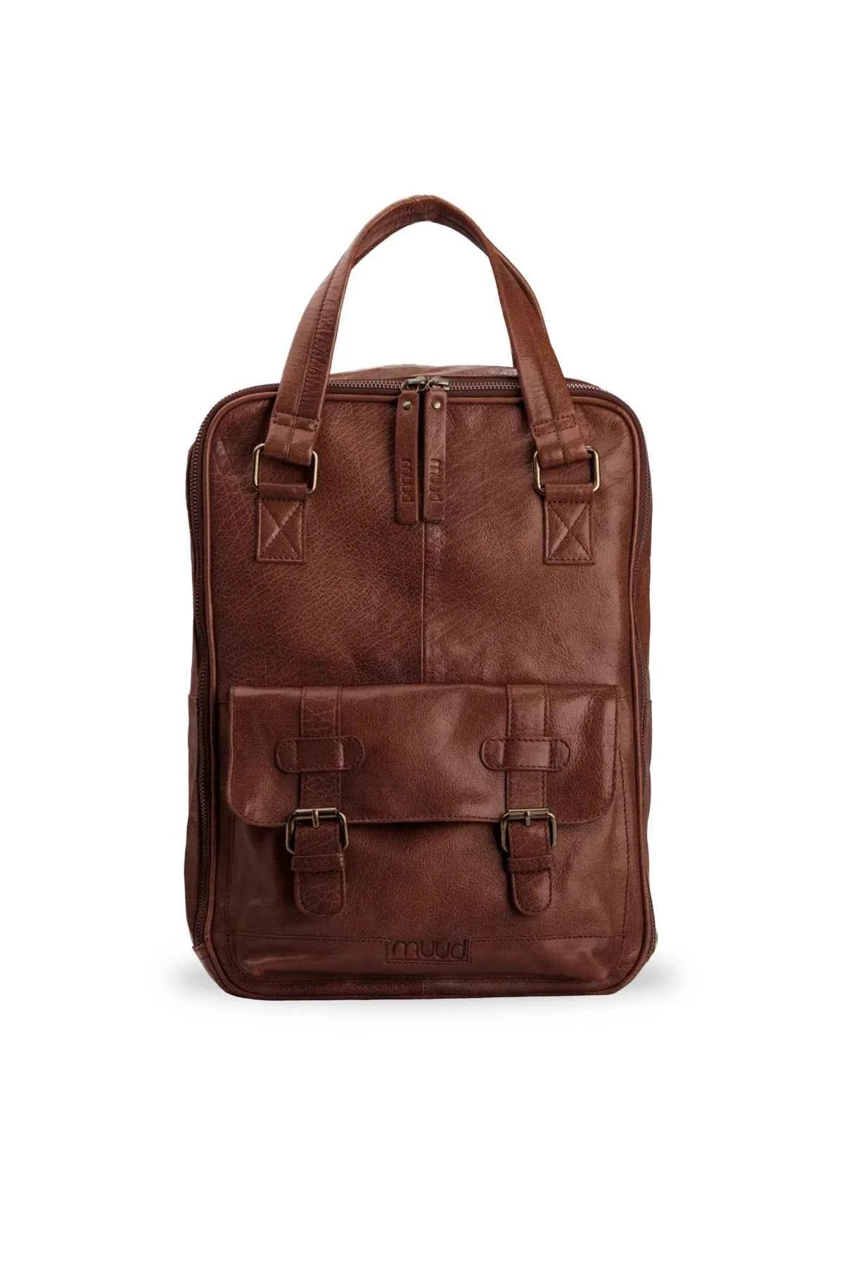 Geogina Backpack - Rich Brown Muud